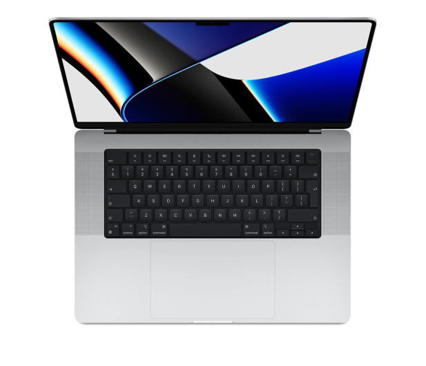 Apple MacBook Pro M1 Pro/16GB/1TB/Mac OS Silver - 690364 - zdjęcie